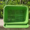 Garden Vegetable Planter Box Green Plastic With Drainage Mesh 6