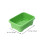 Garden Vegetable Planter Box Green Plastic With Drainage Mesh 11