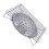 Silver Barbecue Tool Stainless Steel 1pack 11.2x9.3in 5