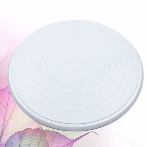 Cake Smoother Turntable Baking Decorating Tools Professional 2