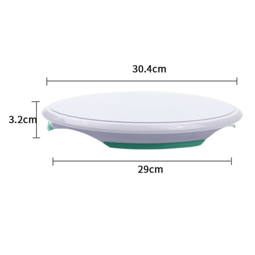 Cake Smoother Turntable Baking Decorating Tools Professional 1