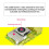For  Active Coolers Speed Adjustable Fan Software Control Metal 4