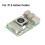For  Active Coolers Speed Adjustable Fan Software Control Metal 2