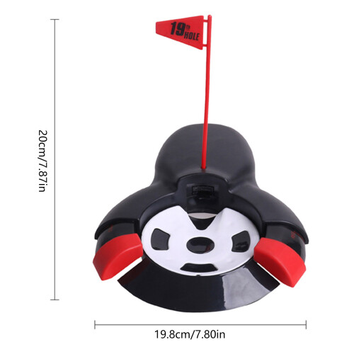 Golf Putting Return Machine Golf Returner Automatic Training 1