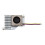 For  Active Coolers Speed Adjustable Fan Software Control Metal 1