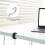 4pcs Desk Mount Bag Headphone Holder Clamp Hook 9