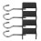 4pcs Desk Mount Bag Headphone Holder Clamp Hook 1