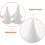 10pcs Ceramic Kiln Support Pins for Pottery Firing Cone 8