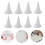 10pcs Ceramic Kiln Support Pins for Pottery Firing Cone 10