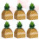 50 Pcs Pineapple Gift Box Paper Storage Bag Candy Packaging Case 10