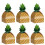 50 Pcs Pineapple Gift Box Paper Storage Bag Candy Packaging Case 1