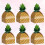 50 Pcs Pineapple Gift Box Paper Storage Bag Candy Packaging Case 8