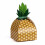 50 Pcs Pineapple Gift Box Paper Storage Bag Candy Packaging Case 4