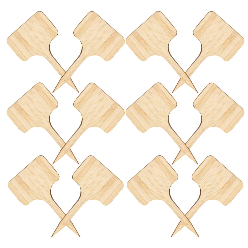 Masteelf  60 Pcs Garden Tags For Plants Blank Markers Label-image-OPC-PKG5STT-NEW