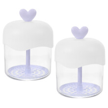 2pcs Face Foam Maker Manual Wash Bubble Foamer for Cleanser
