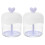 2pcs Face Foam Maker Manual Wash Bubble Foamer for Cleanser 10