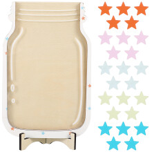 Reward Jar for Classroom Incentive Training Tools