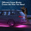 Car Interior Lights Decorative Atmosphere Lamps 11