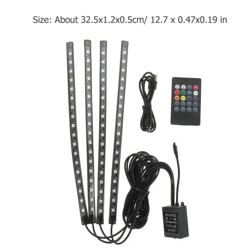 Car Interior Lights Decorative Atmosphere Lamps 2