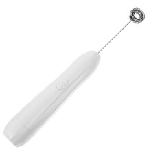 Stainless Steel Handheld Electric Frother Automatic Coffee Mixer