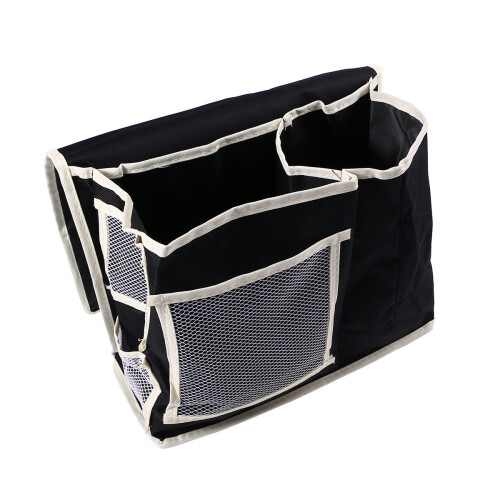 Multi Color Bedside Storage Pocket Heavy Duty Oxford Organizer