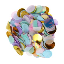 50 G Wedding Table Confetti Festival Party Decorations Supplies Round