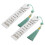 Unique Bookmarks For Book Lovers Silver 2pcs Location 10