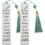 Unique Bookmarks For Book Lovers Silver 2pcs Location 5