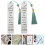 Unique Bookmarks For Book Lovers Silver 2pcs Location 6