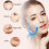 Facial Hair Remover Threading Spring Epilator Handle Roller For Face 6