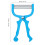Facial Hair Remover Threading Spring Epilator Handle Roller For Face 2