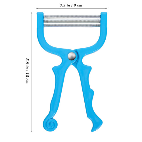 Facial Hair Remover Threading Spring Epilator Handle Roller For Face 1