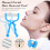 Facial Hair Remover Threading Spring Epilator Handle Roller For Face 7