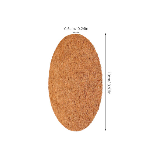 10pcs Pigeon Nesting Mat Coconut Fiber 10cm 2