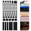 2 Sheets Blackout Stickers For Electronics Led Cover Shading Tape 10