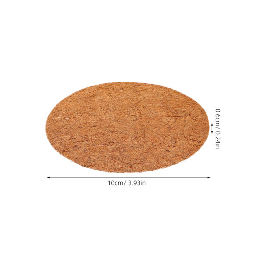 10pcs Pigeon Nesting Mat Coconut Fiber 10cm 1