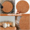 10pcs Pigeon Nesting Mat Coconut Fiber 10cm 10