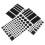 2 Sheets Blackout Stickers For Electronics Led Cover Shading Tape 11