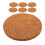 10pcs Pigeon Nesting Mat Coconut Fiber 10cm 1