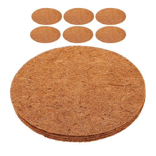 10pcs Pigeon Nesting Mat Coconut Fiber 10cm