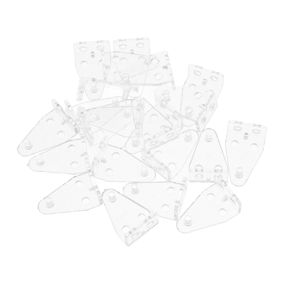 20pcs Venetian Blinds Tilt Hooks Clear Plastic Blind Tilt Hooks New-image-OPC-PKG5T7Q-NEW
