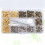 300Ensembles Rivets Double Face Multicolores Pour Cuir Sacs Vêtements 7