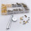 300Ensembles Rivets Double Face Multicolores Pour Cuir Sacs Vêtements 6