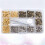 300Ensembles Rivets Double Face Multicolores Pour Cuir Sacs Vêtements 4