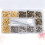 300Ensembles Rivets Double Face Multicolores Pour Cuir Sacs Vêtements 5