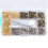 300Ensembles Rivets Double Face Multicolores Pour Cuir Sacs Vêtements 9