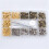 300Ensembles Rivets Double Face Multicolores Pour Cuir Sacs Vêtements 11