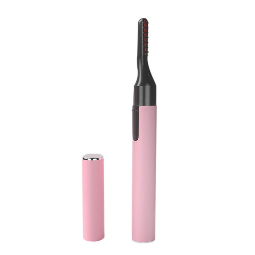 Practical Eyelash Tool Abs Electric Eyelash Curler Pink 1set