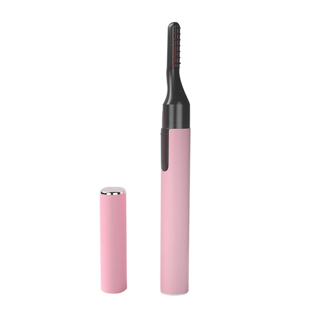 Practical Eyelash Tool Abs Electric Eyelash Curler Pink 1set-image-OPC-PKG5TCX-NEW