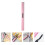 Practical Eyelash Tool Abs Electric Eyelash Curler Pink 1set 5